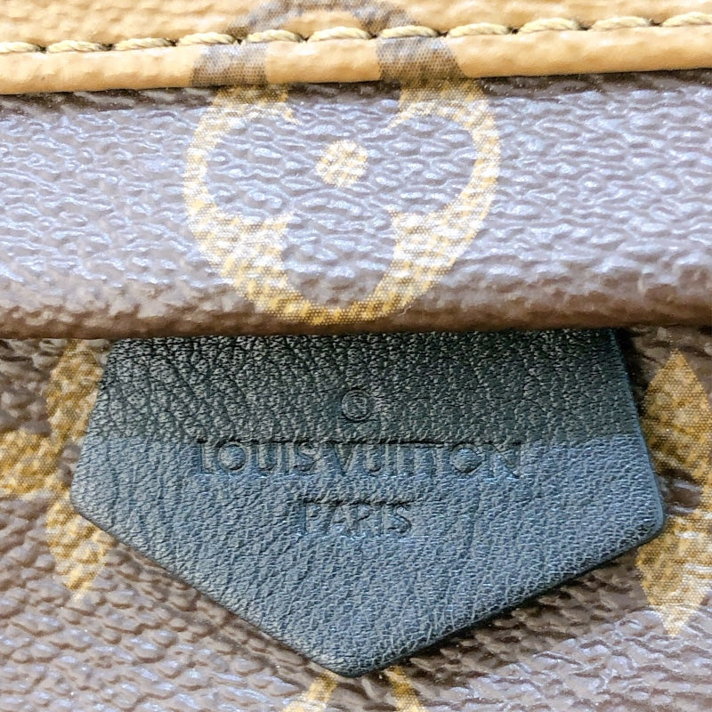 ルイ・ヴィトン LOUIS VUITTON パームスプリングス バックパック ミニ M44872 ブラウン モノグラムキャンバス モノグラムリバース レディース リュック・デイパック