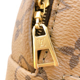 ルイ・ヴィトン LOUIS VUITTON パームスプリングス バックパック ミニ M44872 ブラウン モノグラムキャンバス モノグラムリバース レディース リュック・デイパック