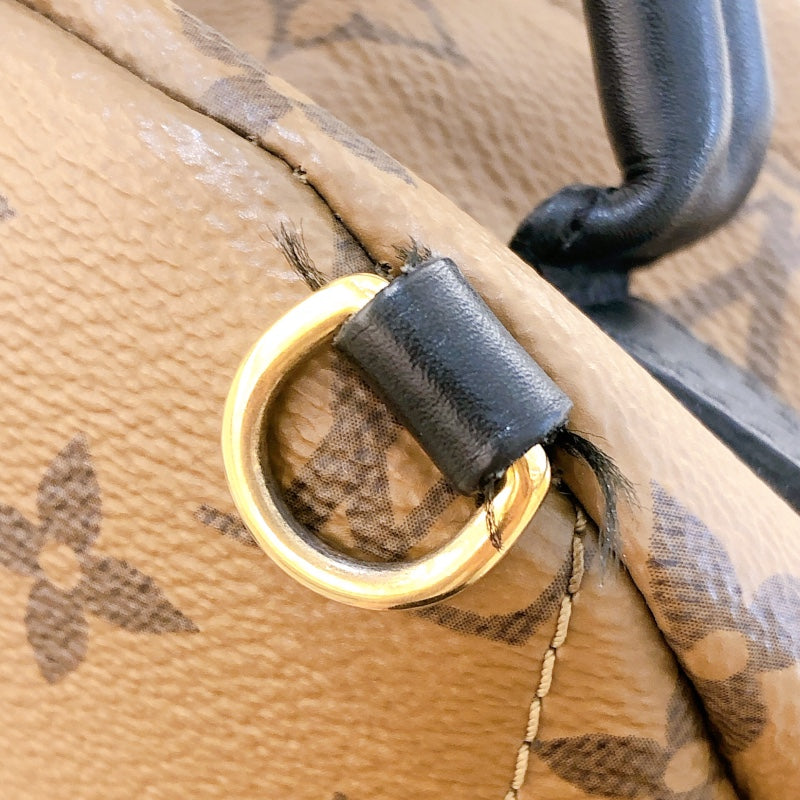 ルイ・ヴィトン LOUIS VUITTON パームスプリングス バックパック ミニ M44872 ブラウン モノグラムキャンバス モノグラムリバース レディース リュック・デイパック