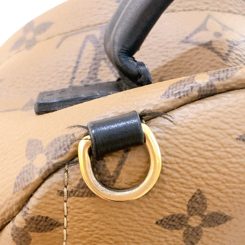 ルイ・ヴィトン LOUIS VUITTON パームスプリングス バックパック ミニ M44872 ブラウン モノグラムキャンバス モノグラムリバース レディース リュック・デイパック