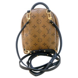 ルイ・ヴィトン LOUIS VUITTON パームスプリングス バックパック ミニ M44872 ブラウン モノグラムキャンバス モノグラムリバース レディース リュック・デイパック