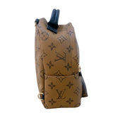 ルイ・ヴィトン LOUIS VUITTON パームスプリングス バックパック ミニ M44872 ブラウン モノグラムキャンバス モノグラムリバース レディース リュック・デイパック