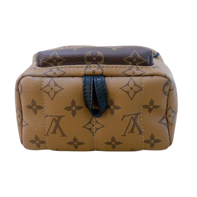 ルイ・ヴィトン LOUIS VUITTON パームスプリングス バックパック ミニ M44872 ブラウン モノグラムキャンバス モノグラムリバース レディース リュック・デイパック