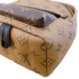 ルイ・ヴィトン LOUIS VUITTON パームスプリングス バックパック ミニ M44872 ブラウン モノグラムキャンバス モノグラムリバース レディース リュック・デイパック