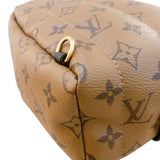 ルイ・ヴィトン LOUIS VUITTON パームスプリングス バックパック ミニ M44872 ブラウン モノグラムキャンバス モノグラムリバース レディース リュック・デイパック