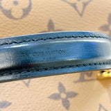 ルイ・ヴィトン LOUIS VUITTON ヴァニティNV PM M45165 ブラウン　ゴールド金具 モノグラム リバース レディース ハンドバッグ