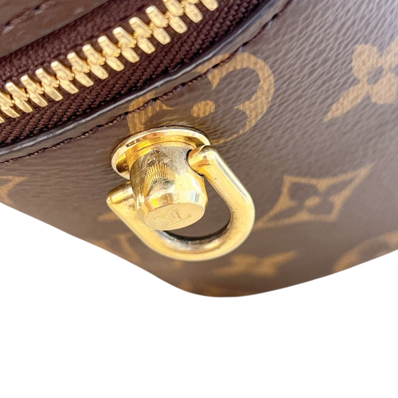 ルイ・ヴィトン LOUIS VUITTON ヴァニティNV PM M45165 ブラウン　ゴールド金具 モノグラム リバース レディース ハンドバッグ