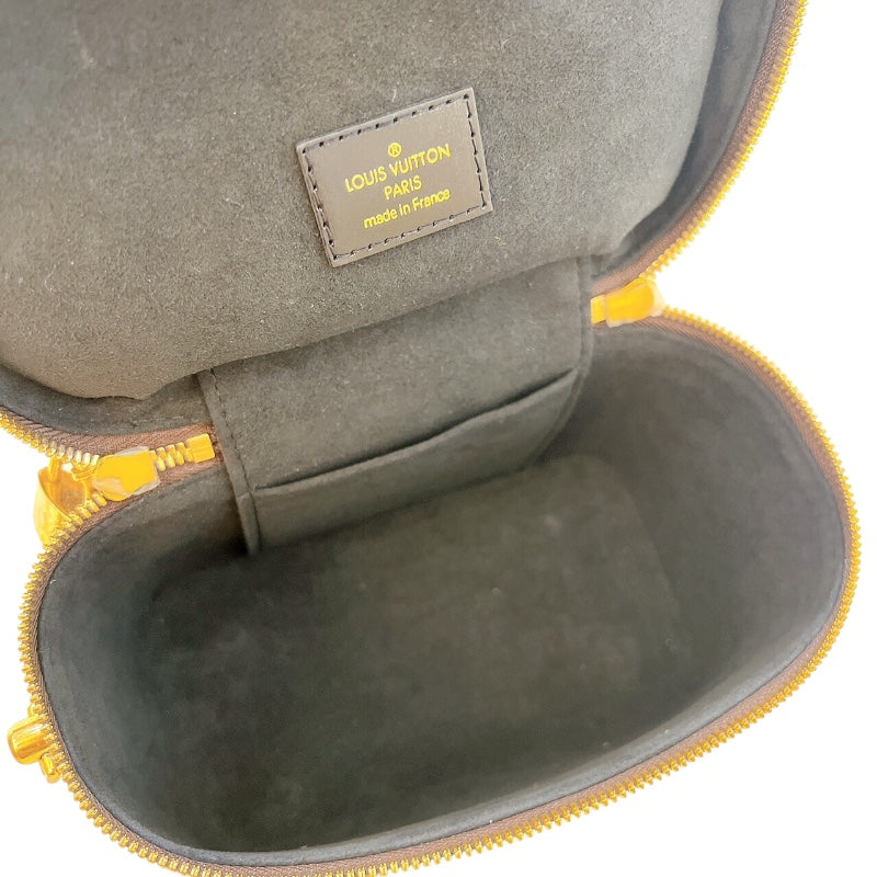 ルイ・ヴィトン LOUIS VUITTON ヴァニティNV PM M45165 ブラウン　ゴールド金具 モノグラム リバース レディース ハンドバッグ