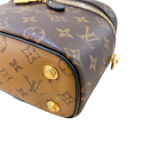 ルイ・ヴィトン LOUIS VUITTON ヴァニティNV PM M45165 ブラウン　ゴールド金具 モノグラム リバース レディース ハンドバッグ