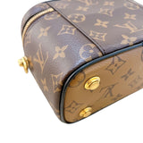 ルイ・ヴィトン LOUIS VUITTON ヴァニティNV PM M45165 ブラウン　ゴールド金具 モノグラム リバース レディース ハンドバッグ