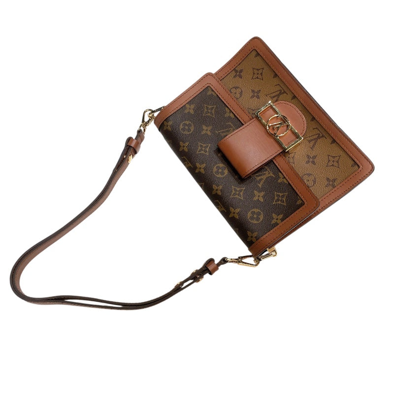 ルイ・ヴィトン LOUIS VUITTON ドーフィーヌMM M45958 モノグラム×モノグラムリバース モノグラムキャンバス レディース ショルダーバッグ