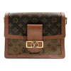 ルイ・ヴィトン LOUIS VUITTON ドーフィーヌMM M45958 モノグラム×モノグラムリバース モノグラムキャンバス レディース ショルダーバッグ