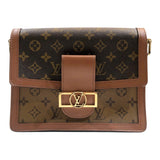 ルイ・ヴィトン LOUIS VUITTON ドーフィーヌMM M45958 モノグラム×モノグラムリバース モノグラムキャンバス レディース ショルダーバッグ