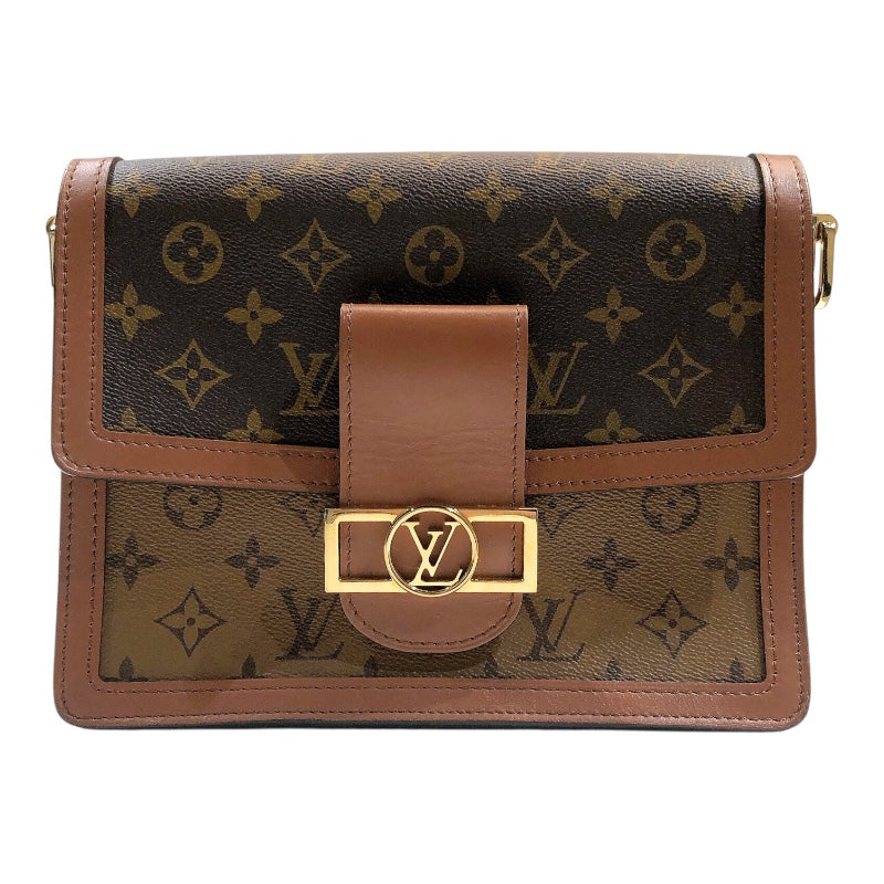 ルイ・ヴィトン LOUIS VUITTON ドーフィーヌMM M45958 モノグラム×モノグラムリバース モノグラムキャンバス レディース ショルダーバッグ