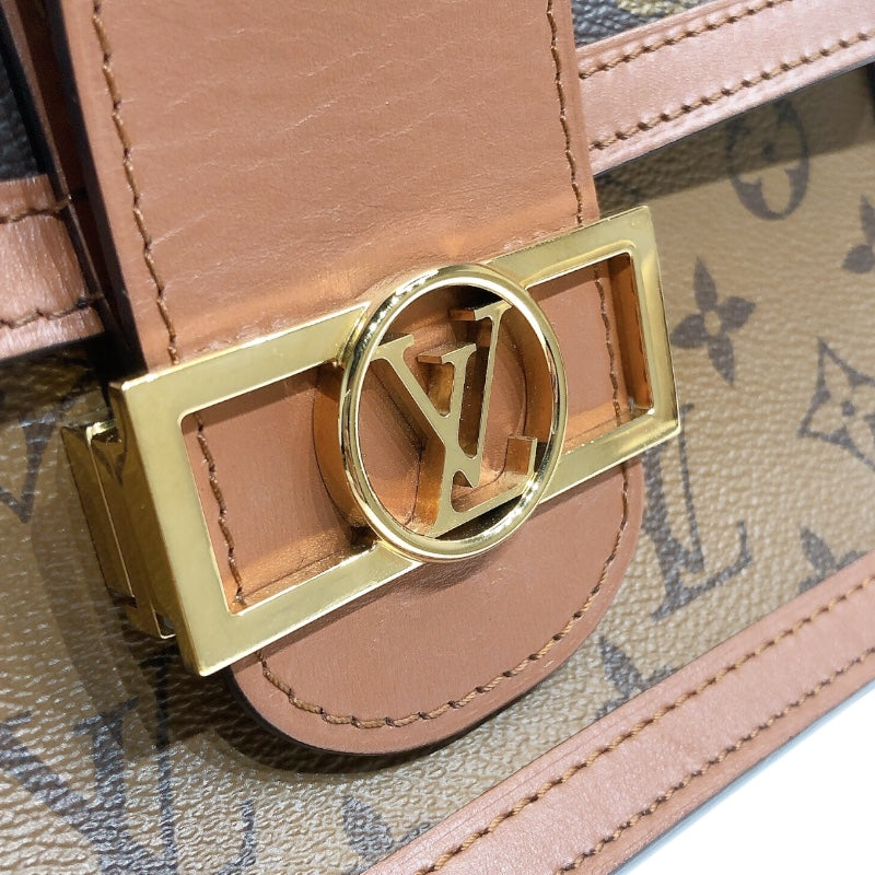 ルイ・ヴィトン LOUIS VUITTON ドーフィーヌMM M45958 モノグラム×モノグラムリバース モノグラムキャンバス レディース ショルダーバッグ