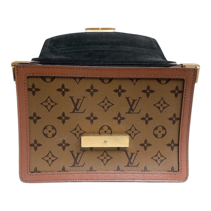 ルイ・ヴィトン LOUIS VUITTON ドーフィーヌMM M45958 モノグラム×モノグラムリバース モノグラムキャンバス レディース ショルダーバッグ