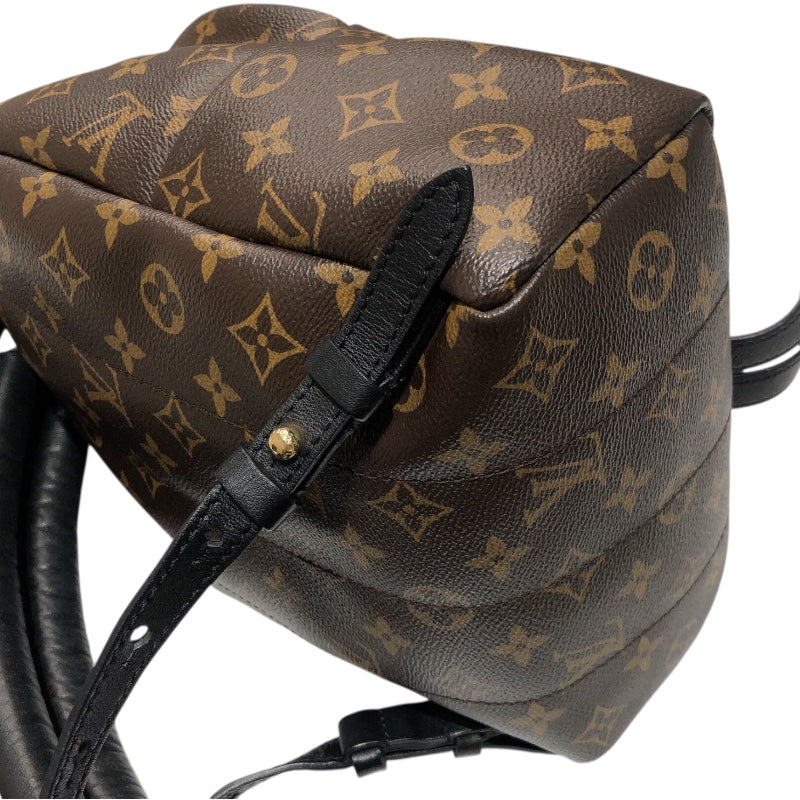 美品　Louis Vuitton モノグラム パームスプリングスバック　PM パームスプリングス バックパック （美品）ルイヴィトン LOUIS