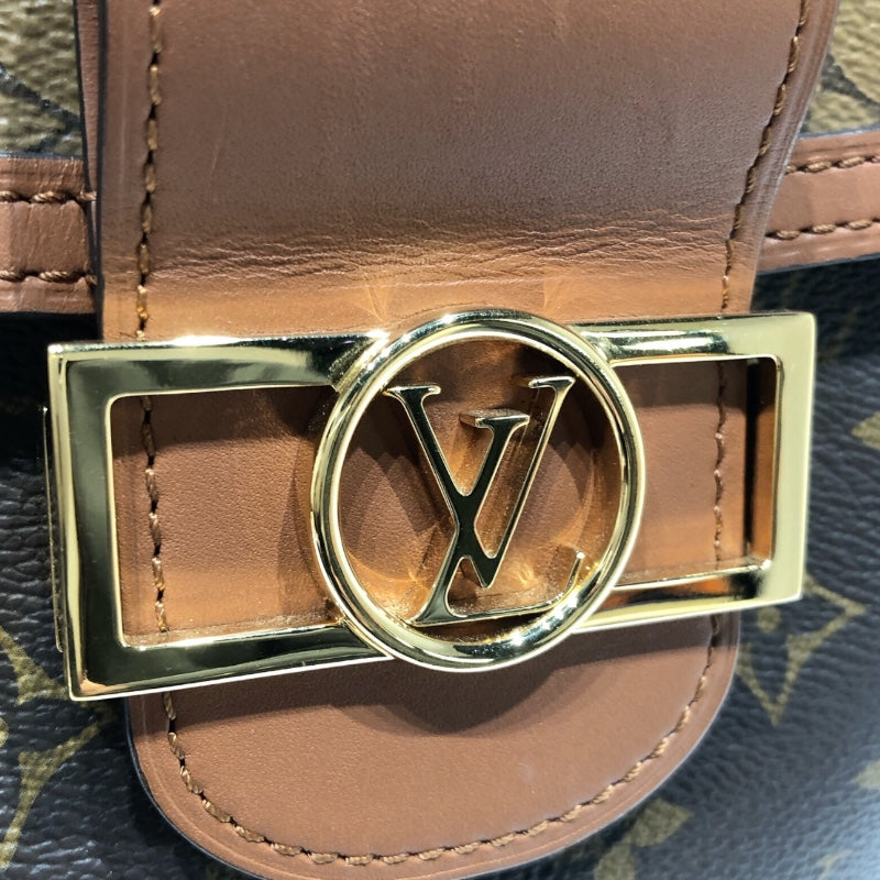 ルイ・ヴィトン LOUIS VUITTON ドーフィーヌ バックパック M45142 モノグラム・リバース レディース リュック・デイパック