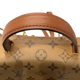 ルイ・ヴィトン LOUIS VUITTON ドーフィーヌ バックパック M45142 モノグラム・リバース レディース リュック・デイパック