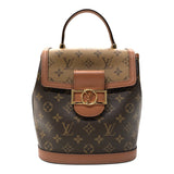 ルイ・ヴィトン LOUIS VUITTON ドーフィーヌ バックパック M45142 モノグラム・リバース レディース リュック・デイパック