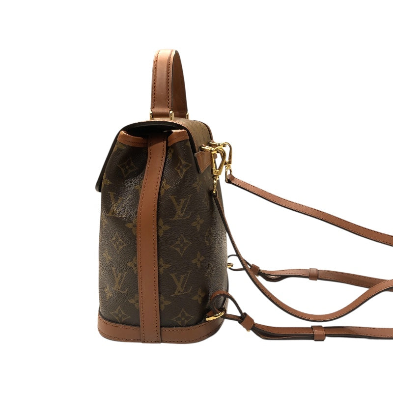 ルイ・ヴィトン LOUIS VUITTON ドーフィーヌ バックパック M45142 モノグラム・リバース レディース リュック・デイパック