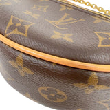 ルイ・ヴィトン LOUIS VUITTON ループ  M81098 ブラウン　ゴールド金具 モノグラム レディース ショルダーバッグ