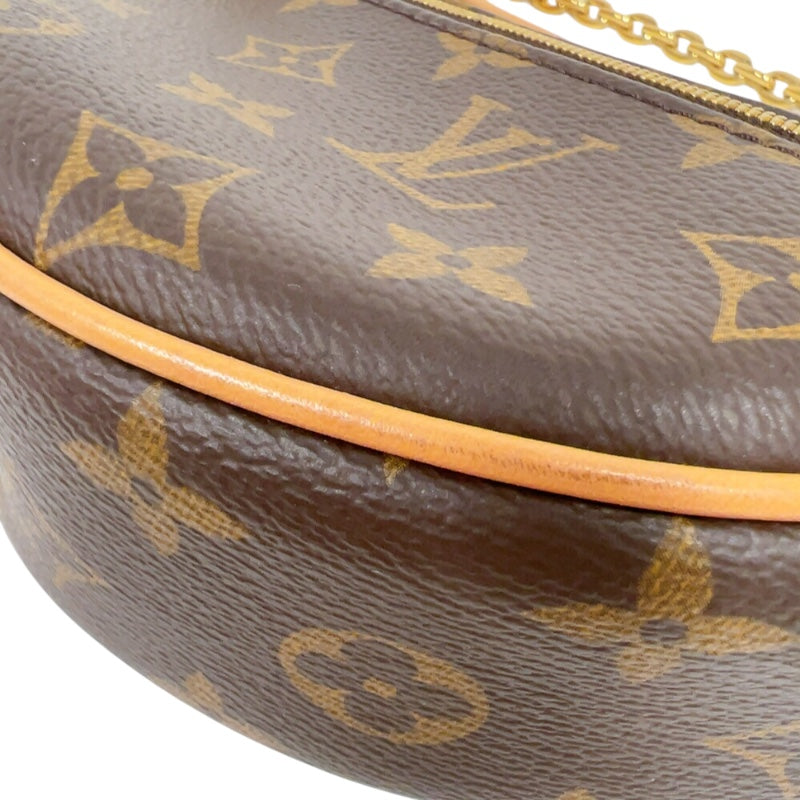ルイ・ヴィトン LOUIS VUITTON ループ  M81098 ブラウン　ゴールド金具 モノグラム レディース ショルダーバッグ
