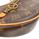 ルイ・ヴィトン LOUIS VUITTON ループ  M81098 ブラウン　ゴールド金具 モノグラム レディース ショルダーバッグ
