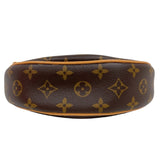 ルイ・ヴィトン LOUIS VUITTON ループ  M81098 ブラウン　ゴールド金具 モノグラム レディース ショルダーバッグ