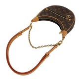 ルイ・ヴィトン LOUIS VUITTON ループ  M81098 ブラウン　ゴールド金具 モノグラム レディース ショルダーバッグ