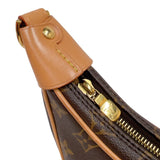 ルイ・ヴィトン LOUIS VUITTON ループ  M81098 ブラウン　ゴールド金具 モノグラム レディース ショルダーバッグ