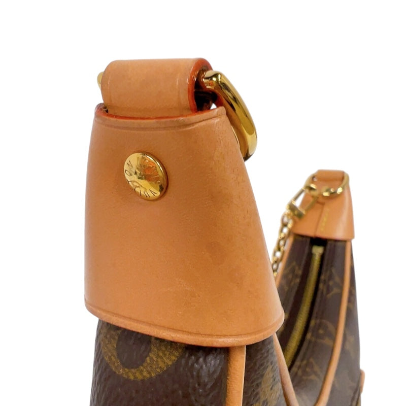 ルイ・ヴィトン LOUIS VUITTON ループ  M81098 ブラウン　ゴールド金具 モノグラム レディース ショルダーバッグ