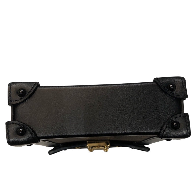 ルイ・ヴィトン LOUIS VUITTON ポシェット・トランクヴェルティカル M63913 モノグラム モノグラムキャンバス/レザー レディース ショルダーバッグ