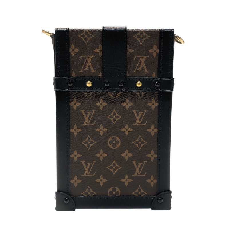 ルイ・ヴィトン LOUIS VUITTON ポシェット・トランクヴェルティカル M63913 モノグラム モノグラムキャンバス/レザー レディース ショルダーバッグ
