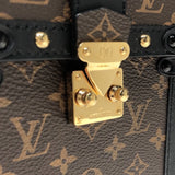 ルイ・ヴィトン LOUIS VUITTON ポシェット・トランクヴェルティカル M63913 モノグラム モノグラムキャンバス/レザー レディース ショルダーバッグ