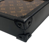 ルイ・ヴィトン LOUIS VUITTON ポシェット・トランクヴェルティカル M63913 モノグラム モノグラムキャンバス/レザー レディース ショルダーバッグ