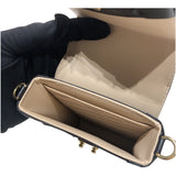 ルイ・ヴィトン LOUIS VUITTON ポシェット・トランクヴェルティカル M63913 モノグラム モノグラムキャンバス/レザー レディース ショルダーバッグ