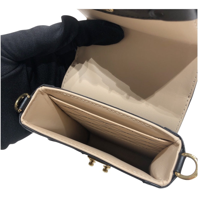 ルイ・ヴィトン LOUIS VUITTON ポシェット・トランクヴェルティカル M63913 モノグラム モノグラムキャンバス/レザー レディース ショルダーバッグ