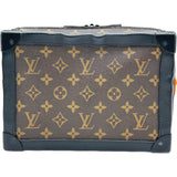 ルイ・ヴィトン LOUIS VUITTON ソフトトランク M44427 ブラウン モノグラム・ソーラーレイ メンズ ショルダーバッグ