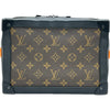 ルイ・ヴィトン LOUIS VUITTON ソフトトランク M44427 ブラウン モノグラム・ソーラーレイ メンズ ショルダーバッグ