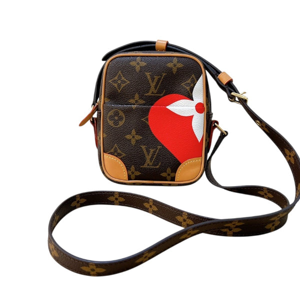 ルイ・ヴィトン LOUIS VUITTON パナム・セット M57450 PVC レディース ショルダーバッグ