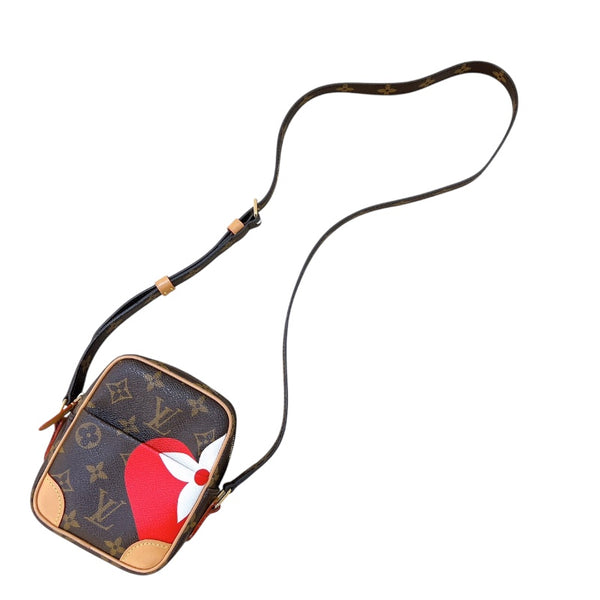 ルイ・ヴィトン LOUIS VUITTON パナム・セット M57450 PVC レディース ショルダーバッグ