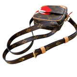 ルイ・ヴィトン LOUIS VUITTON パナム・セット M57450 PVC レディース ショルダーバッグ