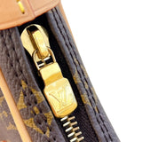 ルイ・ヴィトン LOUIS VUITTON ループ  M81098 ブラウン　ゴールド金具 モノグラム レディース ショルダーバッグ