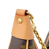 ルイ・ヴィトン LOUIS VUITTON ループ  M81098 ブラウン　ゴールド金具 モノグラム レディース ショルダーバッグ