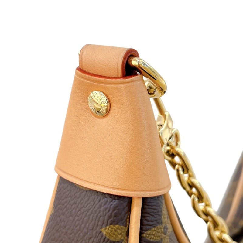 ルイ・ヴィトン LOUIS VUITTON ループ  M81098 ブラウン　ゴールド金具 モノグラム レディース ショルダーバッグ
