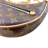 ルイ・ヴィトン LOUIS VUITTON ループ  M81098 ブラウン　ゴールド金具 モノグラム レディース ショルダーバッグ
