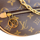 ルイ・ヴィトン LOUIS VUITTON ループ  M81098 ブラウン　ゴールド金具 モノグラム レディース ショルダーバッグ