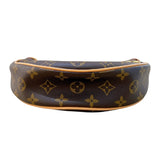 ルイ・ヴィトン LOUIS VUITTON ループ  M81098 ブラウン　ゴールド金具 モノグラム レディース ショルダーバッグ