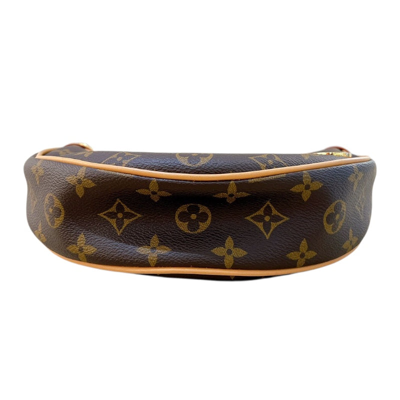 ルイ・ヴィトン LOUIS VUITTON ループ  M81098 ブラウン　ゴールド金具 モノグラム レディース ショルダーバッグ